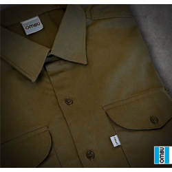Camisa de trabajo Ombú Clásica Verde