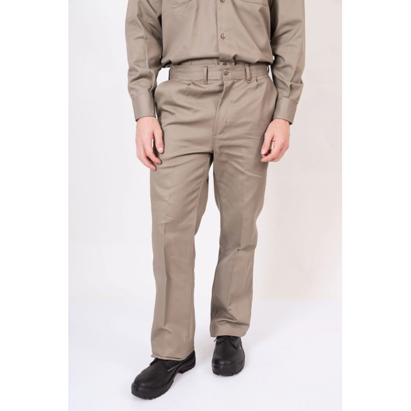 Pantalón de Trabajo Ombú Clásico Beige