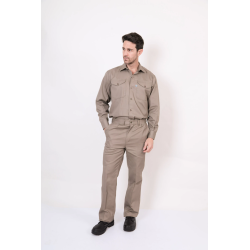 Pantalón de Trabajo Ombú Clásico Beige