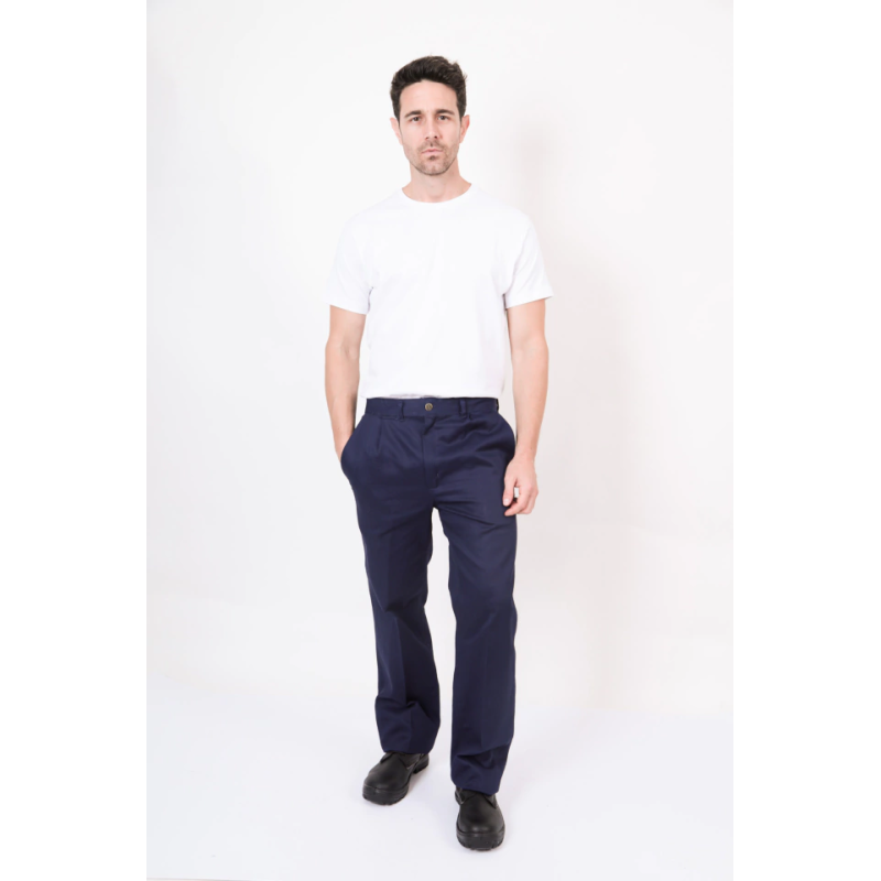 Pantalón de Trabajo Ombú Clásico Azul