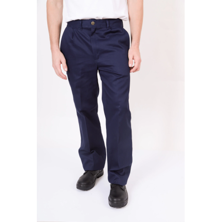 Pantalón de Trabajo Ombú Clásico Azul