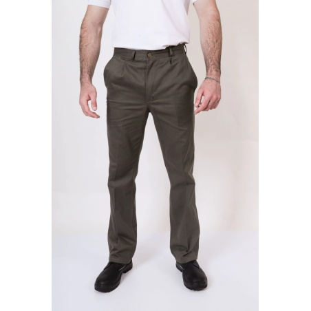 Pantalón de Trabajo Ombú Clásico Verde