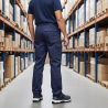 Pantalón de Trabajo Ombú Elastizado Azul