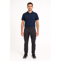 Pantalón de Trabajo Ombú Elastizado Gris