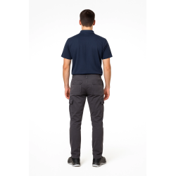 Pantalón de Trabajo Ombú Elastizado Gris