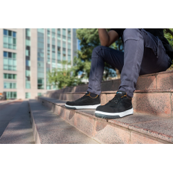 Zapatilla Ombu Sneaker Pro Negro