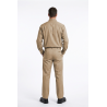 Camisa de trabajo Ombú Clásica Beige